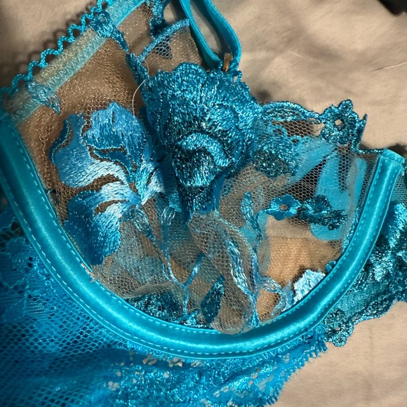 Honey Birdette WHITNEY OCEAN BRA - Picture 12 of 12